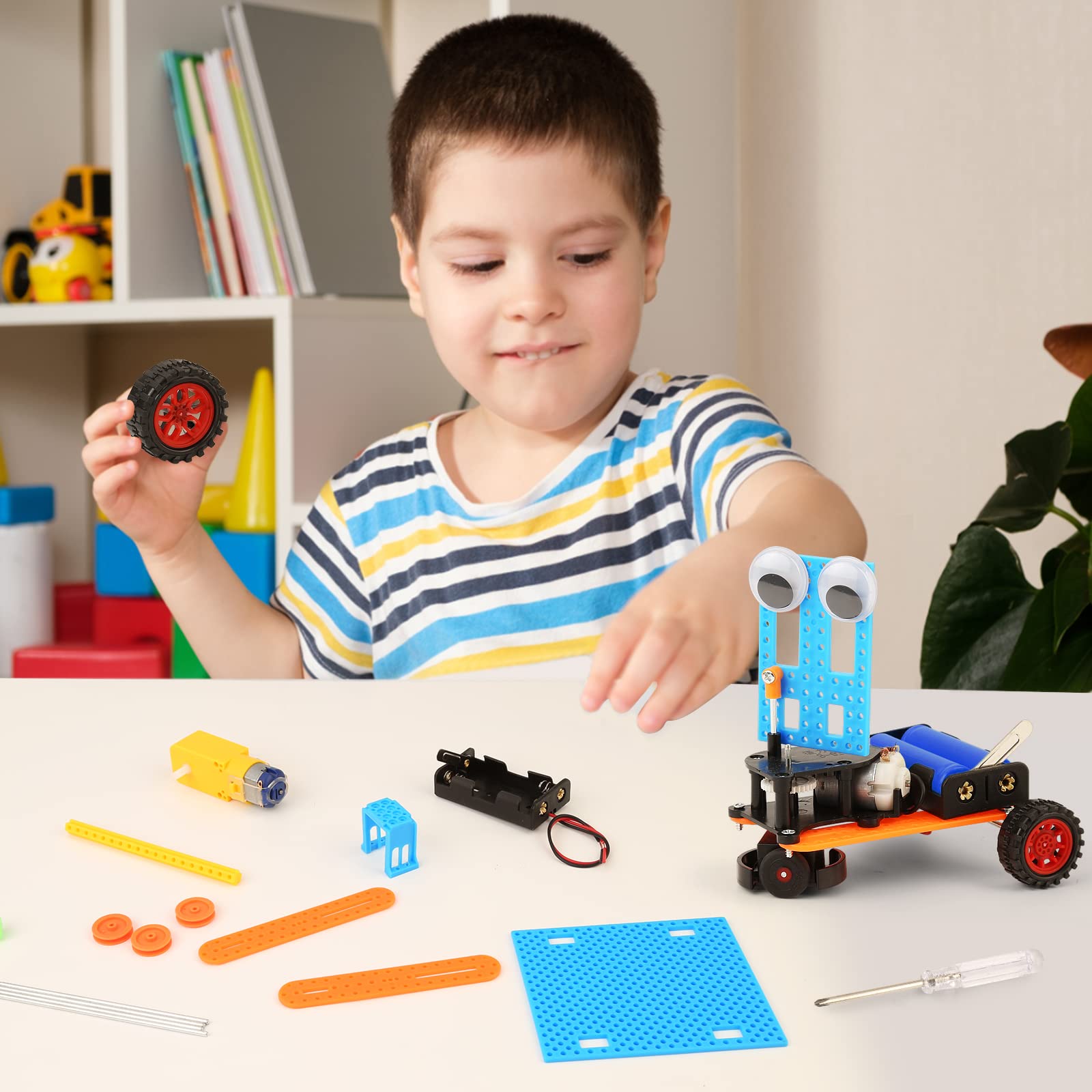 Foto 6 | Venta Internacional - Kit Stem Beandge Para Construcción De Automóviles, Ingeniería Electrónica, 8-12 Años