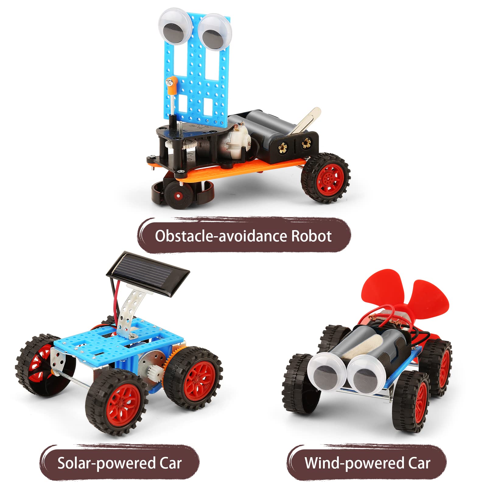 Foto 8 pulgar | Venta Internacional - Kit Stem Beandge Para Construcción De Automóviles, Ingeniería Electrónica, 8-12 Años