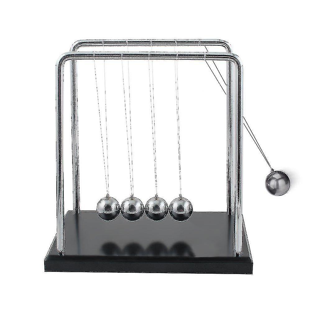 Venta Internacional - Decoración Clásica De Escritorio Newton's Cradle De Acero Y Madera