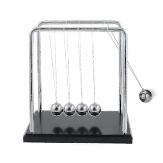 Foto 1 | Venta Internacional - Decoración Clásica De Escritorio Newton's Cradle De Acero Y Madera