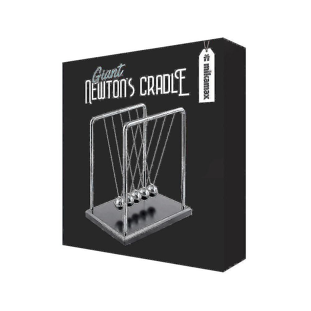 Foto 3 pulgar | Venta Internacional - Decoración Clásica De Escritorio Newton's Cradle De Acero Y Madera