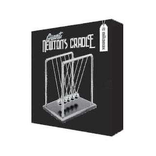 Foto 2 | Venta Internacional - Decoración Clásica De Escritorio Newton's Cradle De Acero Y Madera