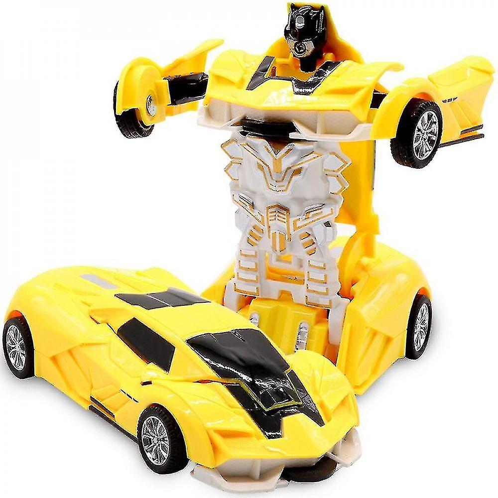 Venta Internacional - Kit De Robot De Deformación Transformers Car Robot 12-13 Cm