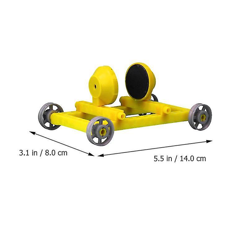 Foto 5 pulgar | Venta Internacional - Coche Magnético De Juguete Educativo Para Niños