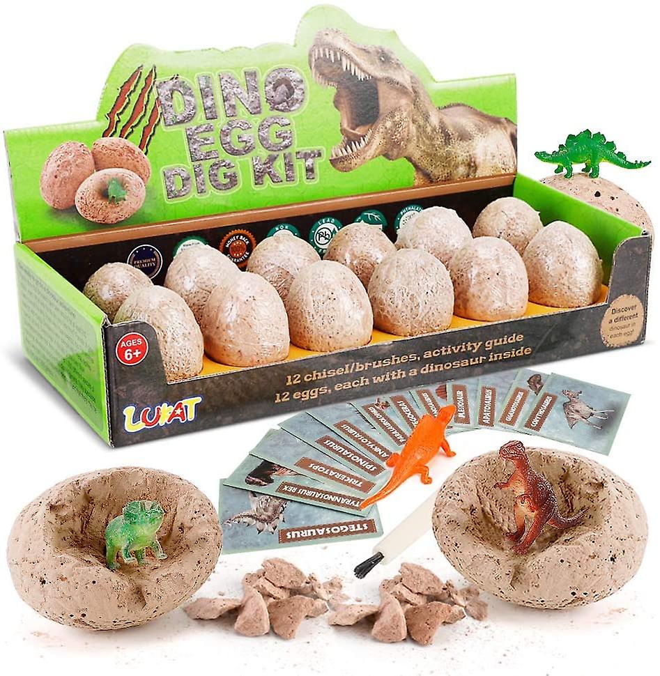 Foto 2 pulgar | Venta Internacional - Juguetes Para Cavar Dinosaurios, Regalo Con Temática De Fiesta Para Niños