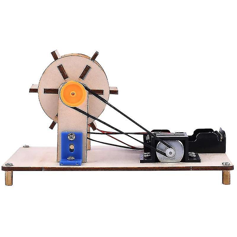 Venta Internacional - Kit De Aprendizaje Eléctrico Para Plantas Hidroeléctricas Diy Para Niños