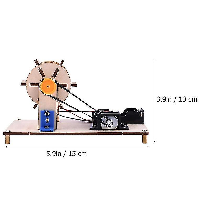 Foto 3 pulgar | Venta Internacional - Kit De Aprendizaje Eléctrico Para Plantas Hidroeléctricas Diy Para Niños