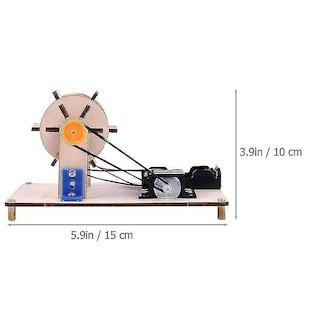 Foto 2 | Venta Internacional - Kit De Aprendizaje Eléctrico Para Plantas Hidroeléctricas Diy Para Niños