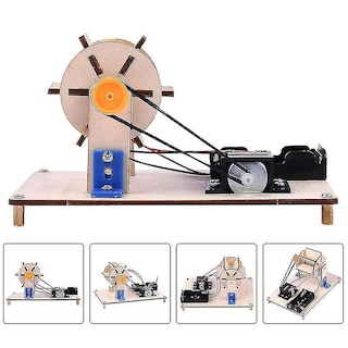 Foto 3 | Venta Internacional - Kit De Aprendizaje Eléctrico Para Plantas Hidroeléctricas Diy Para Niños