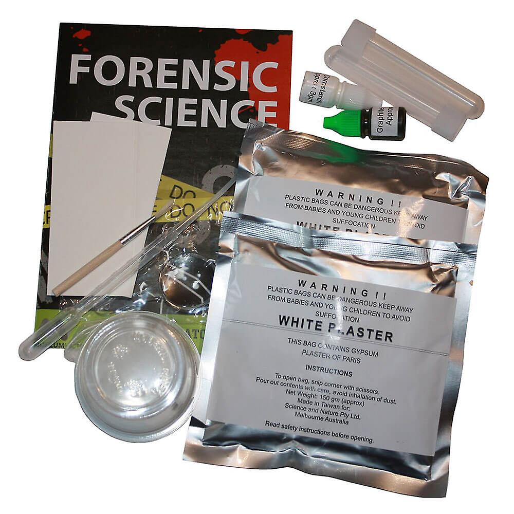 Venta Internacional - Kit De Ciencia Forense Descubra La Ciencia