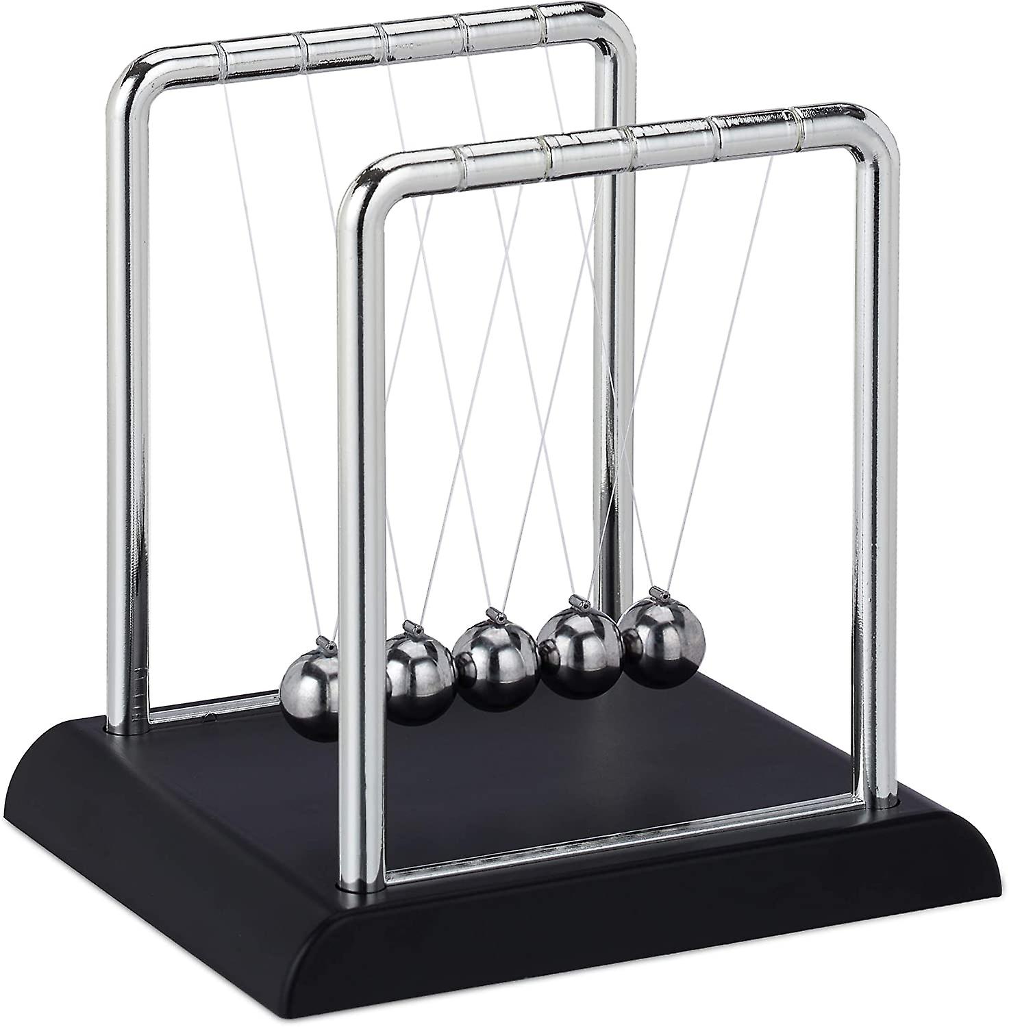 Venta Internacional - Lanzamiento Clásico Newton Pendulum Piao Con 5 Bolas