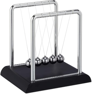 Foto 1 | Venta Internacional - Lanzamiento Clásico Newton Pendulum Piao Con 5 Bolas