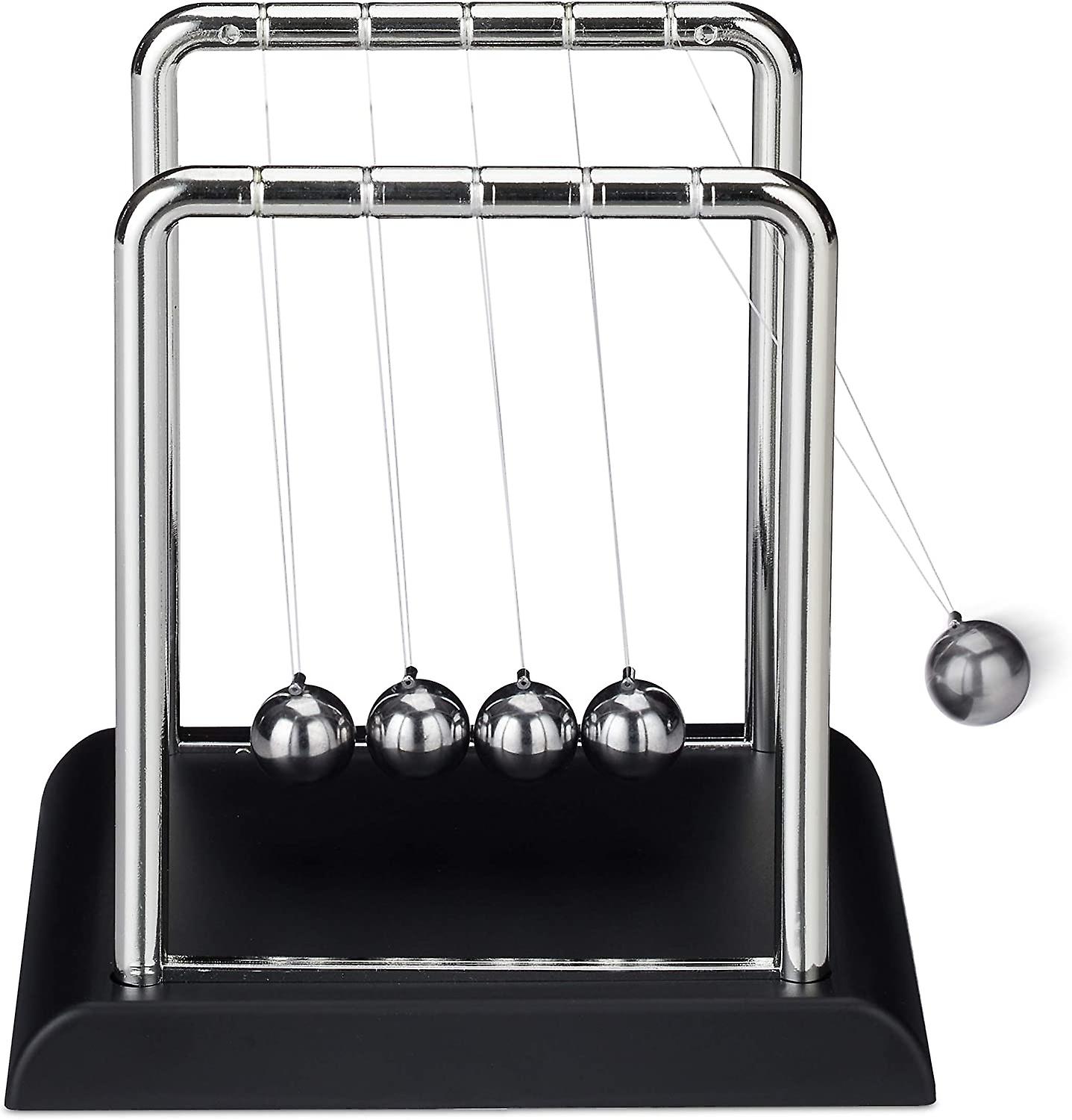 Foto 2 | Venta Internacional - Lanzamiento Clásico Newton Pendulum Piao Con 5 Bolas