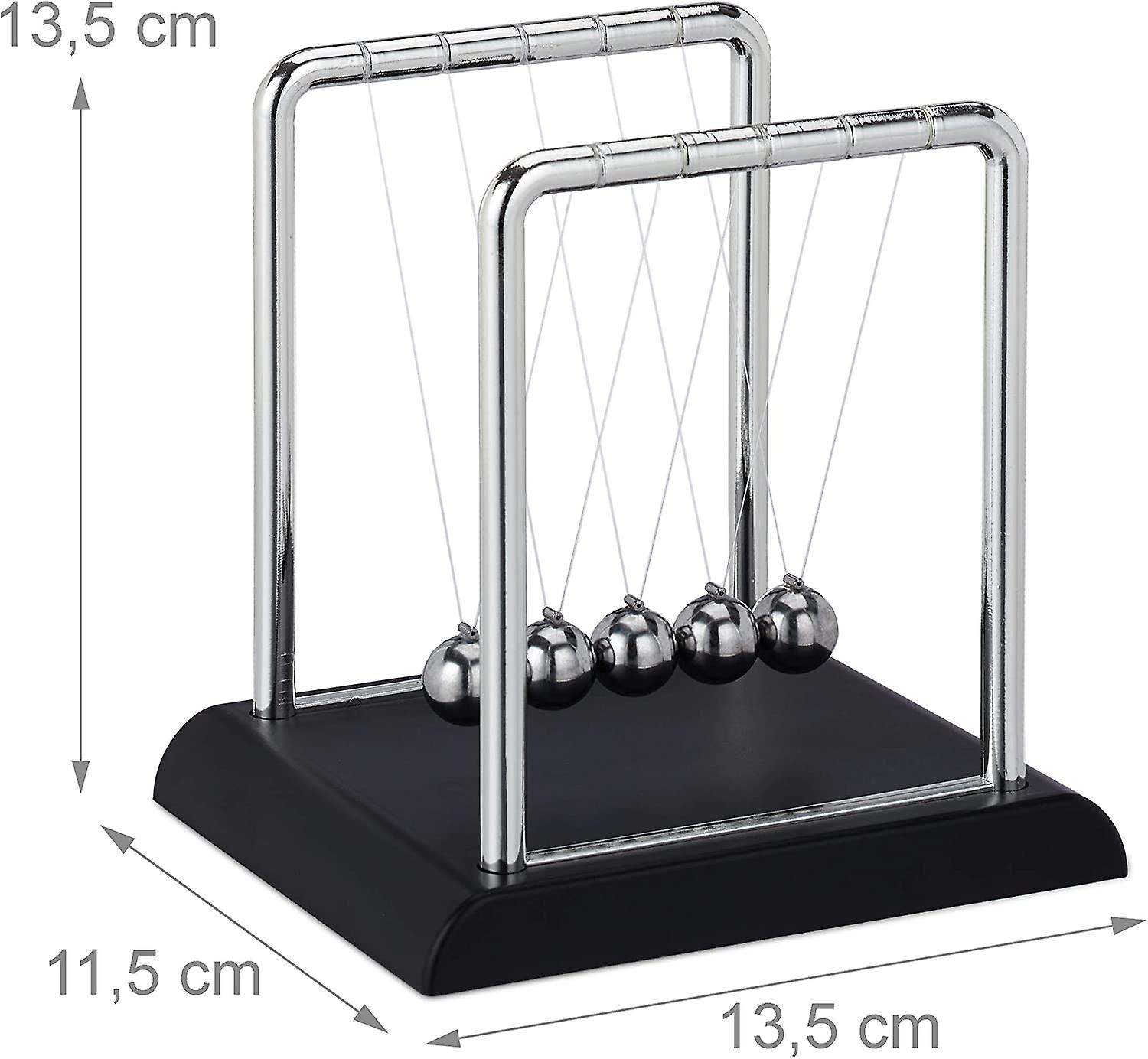 Foto 4 pulgar | Venta Internacional - Lanzamiento Clásico Newton Pendulum Piao Con 5 Bolas