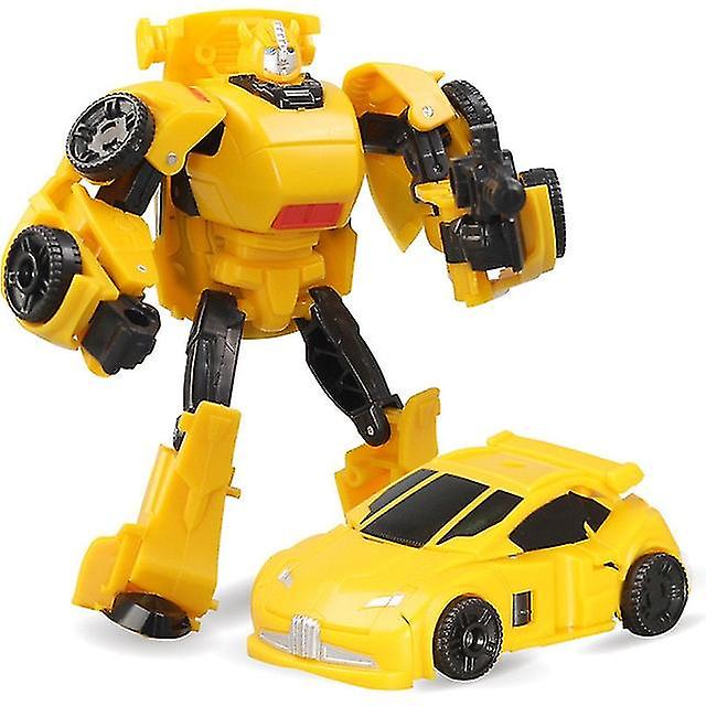 Venta Internacional - Coche Robot Deformable De Juguete, Abejorro, Plástico, 9 X 6 X 3,5 Cm