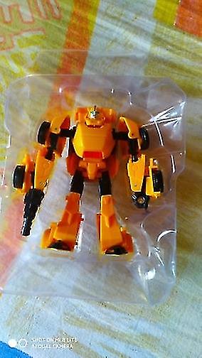 Foto 4 pulgar | Venta Internacional - Coche Robot Deformable De Juguete, Abejorro, Plástico, 9 X 6 X 3,5 Cm