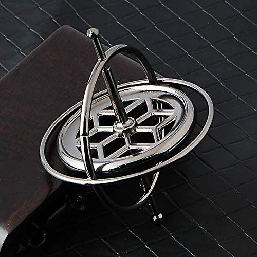 Foto 4 pulgar | Venta Internacional - Giroscopio Antigravedad, Giroscopio Mecánico De Metal, Juguete Físico