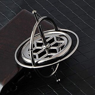 Foto 3 | Venta Internacional - Giroscopio Antigravedad, Giroscopio Mecánico De Metal, Juguete Físico