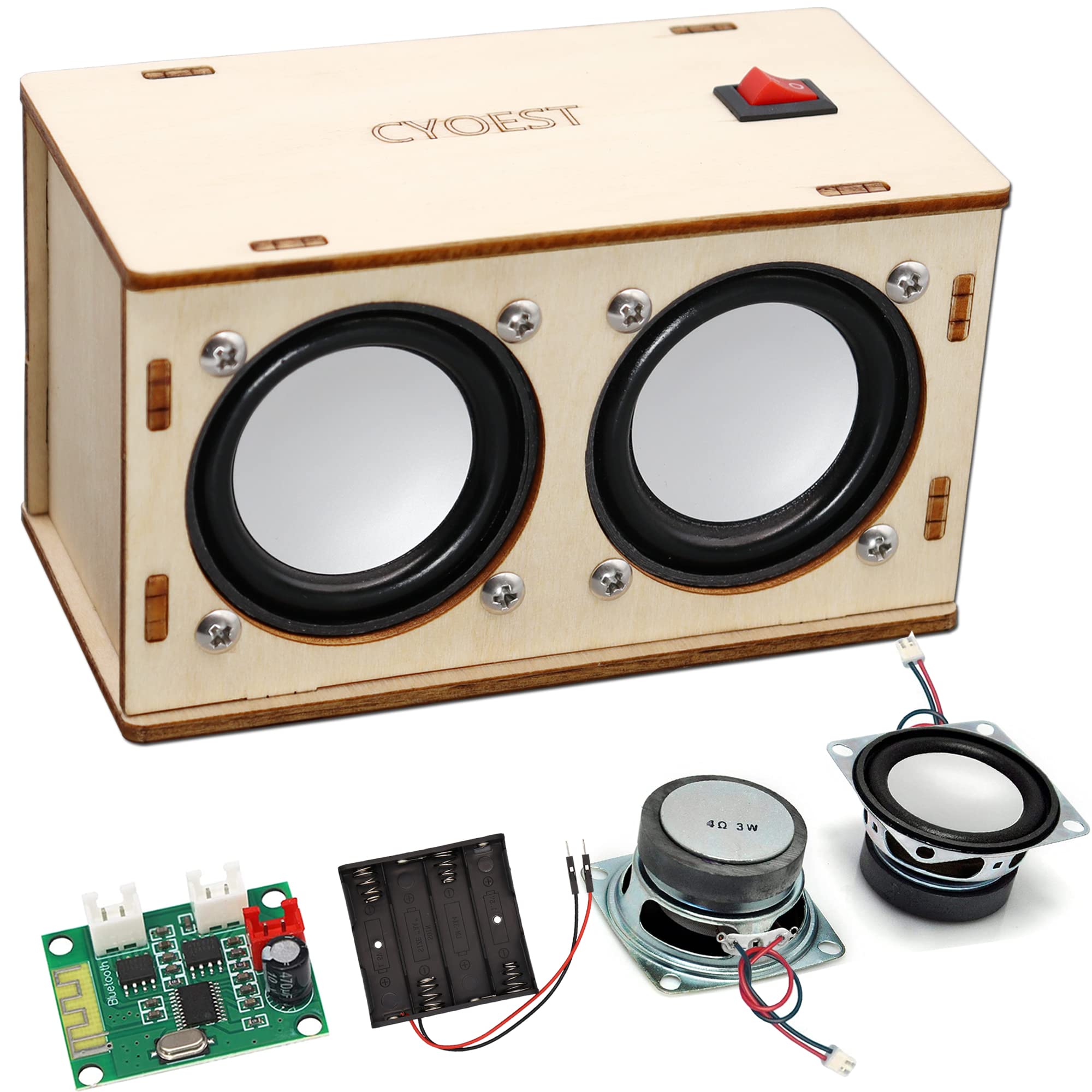 Venta Internacional - Kit De Altavoces Bluetooth Diy Cyoest Stem Projects Para Niños