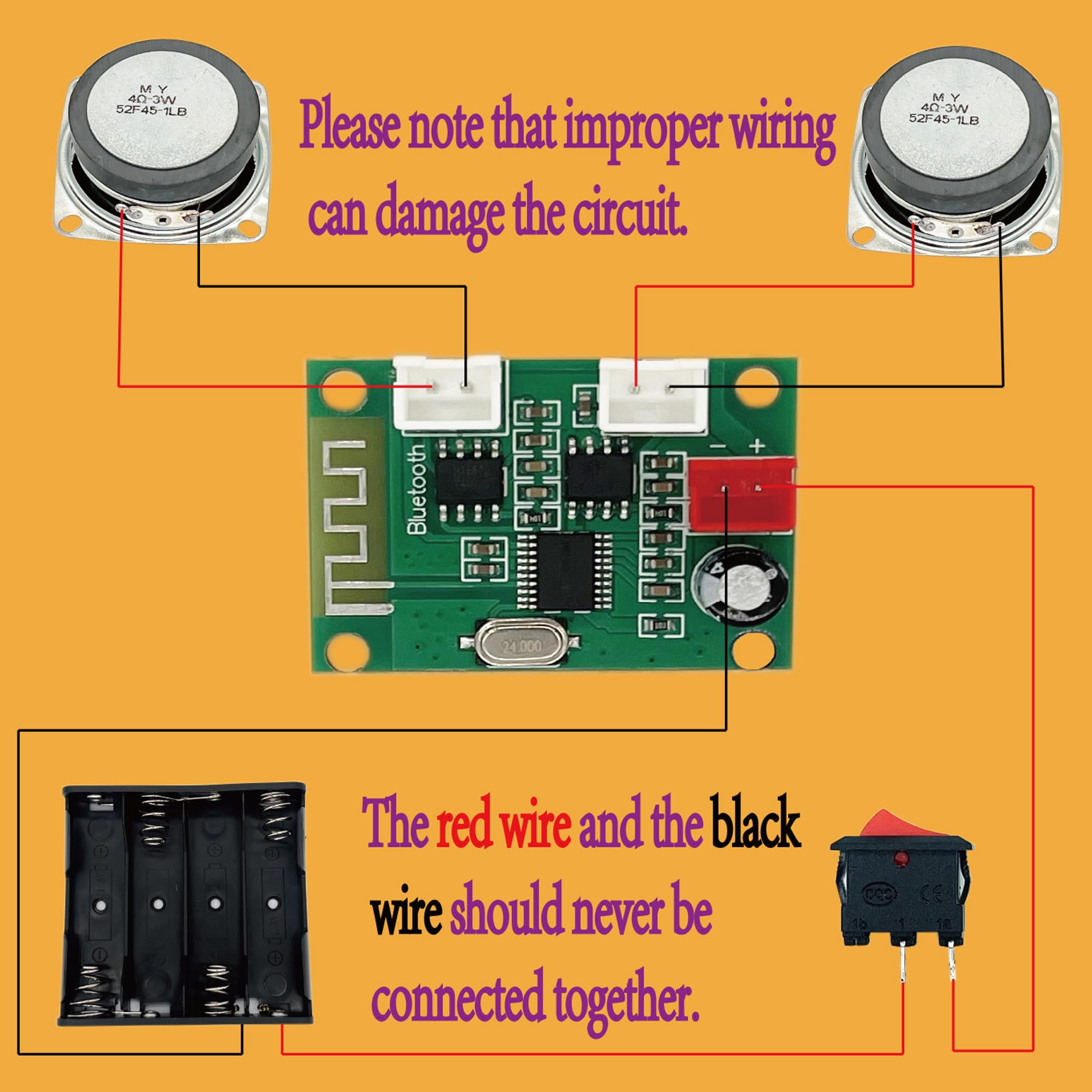 Foto 8 pulgar | Venta Internacional - Kit De Altavoces Bluetooth Diy Cyoest Stem Projects Para Niños