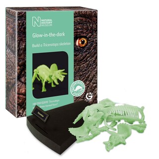 Foto 1 | Venta Internacional - Maqueta Skeleton Triceratops Glow In The Dark De 12 Piezas