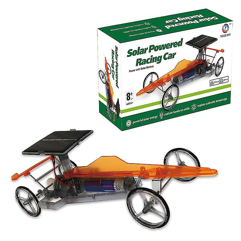 Venta Internacional - Juguete De Montaje De Coches De Carreras Con Energía Solar Para Niños De 7 A 14 Años