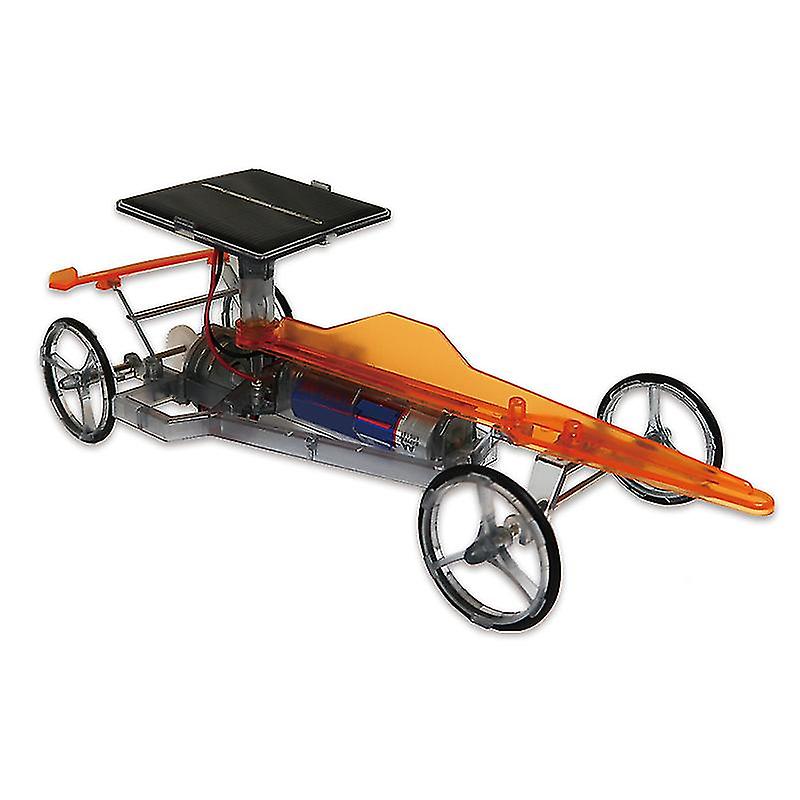 Foto 3 pulgar | Venta Internacional - Juguete De Montaje De Coches De Carreras Con Energía Solar Para Niños De 7 A 14 Años