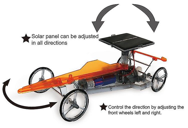 Foto 4 pulgar | Venta Internacional - Juguete De Montaje De Coches De Carreras Con Energía Solar Para Niños De 7 A 14 Años