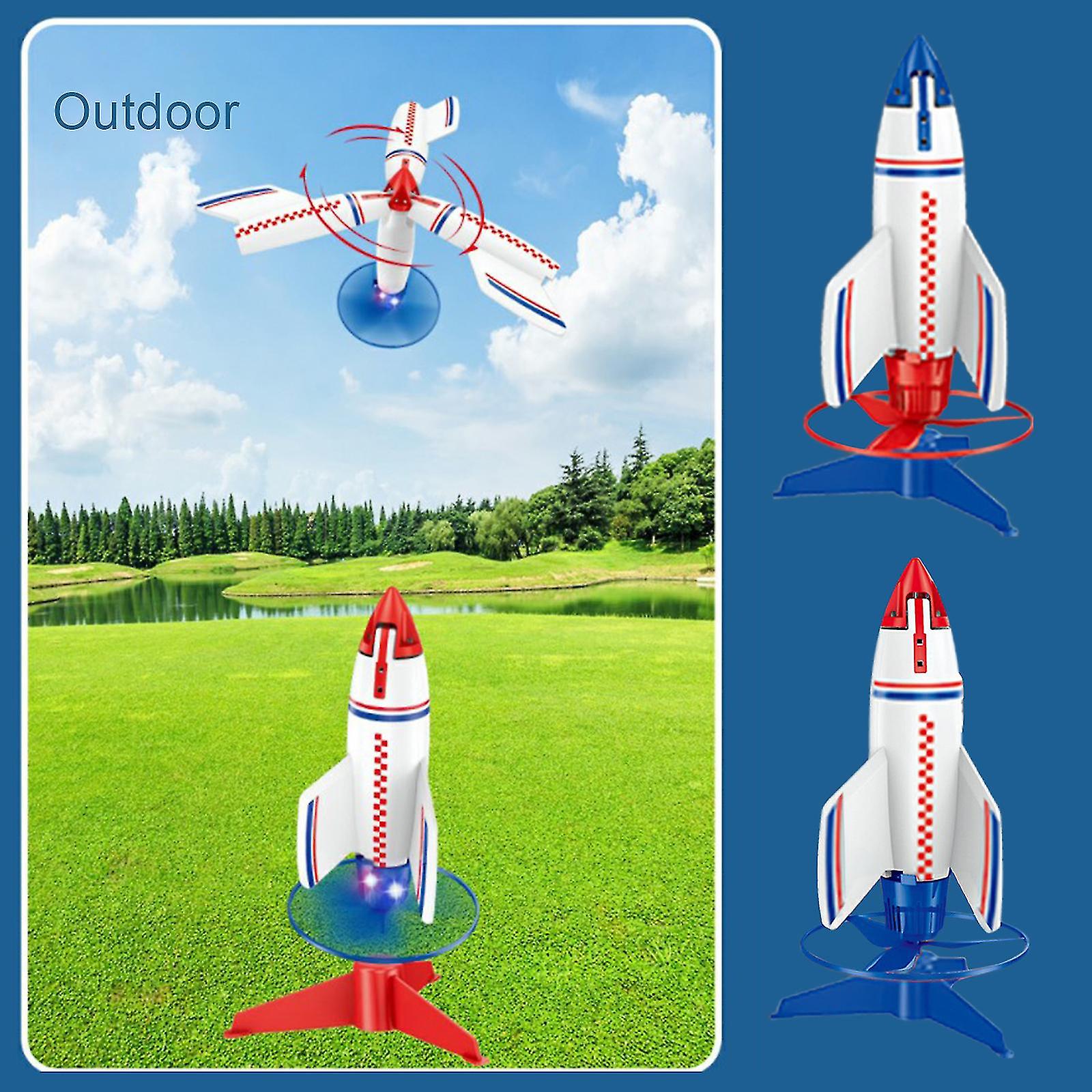 Foto 4 pulgar | Venta Internacional - Juguete Aéreo Motorizado Eléctrico Rocket Launcher Para Niños De 8 A 12 Años