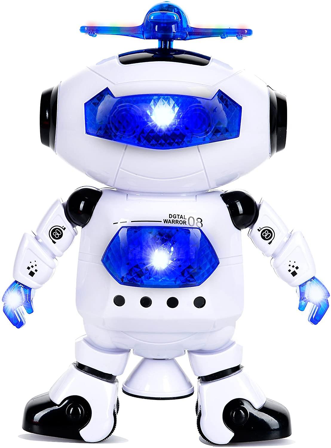 Venta Internacional - Robot De Juguete Walking Dancing Para Niños Que Gira 360 Body Spin