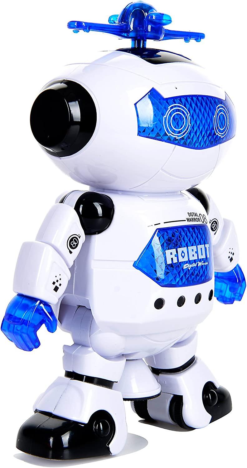 Foto 4 pulgar | Venta Internacional - Robot De Juguete Walking Dancing Para Niños Que Gira 360 Body Spin