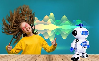 Foto 4 | Venta Internacional - Robot De Juguete Walking Dancing Para Niños Que Gira 360 Body Spin