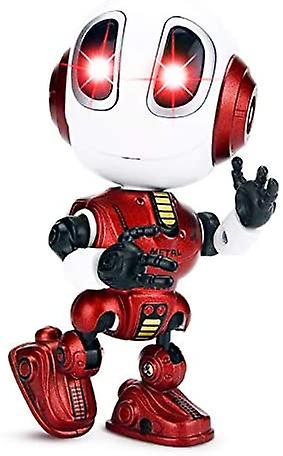 Foto 2 pulgar | Venta Internacional - Robot De Juguete Inteligente Sanlin Beans Rojo Para Niños Mayores De 3 Años