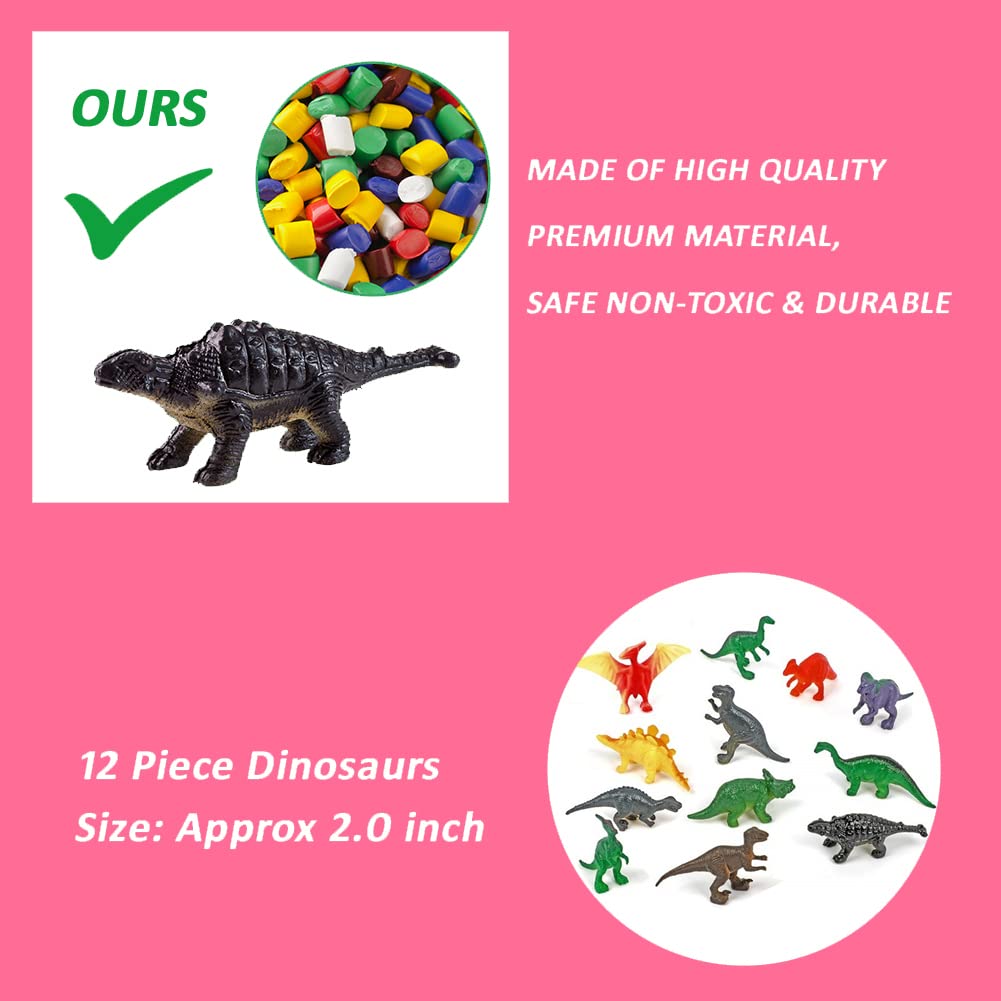 Foto 5 pulgar | Venta Internacional - Kit De Excavación De Huevos De Dinosaurio Didubuy Con 12 Huevos De Dinosaurio Para Niños De 4