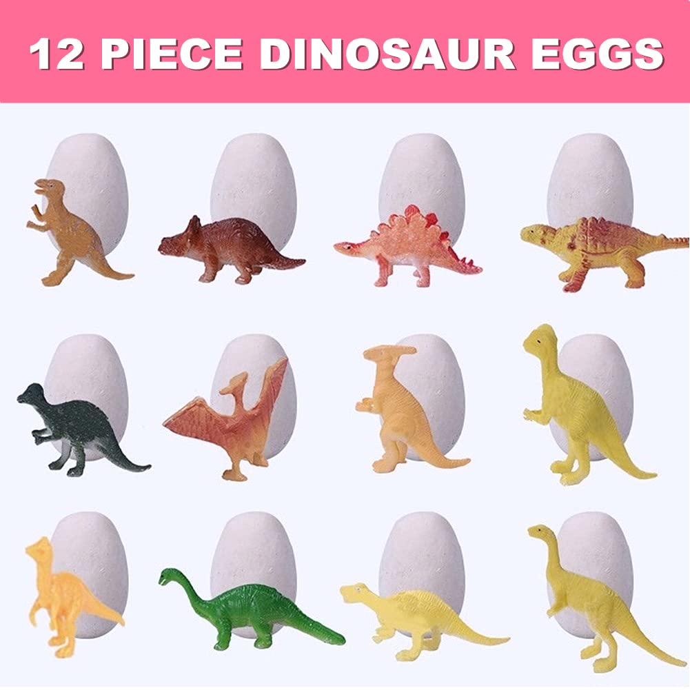 Foto 6 pulgar | Venta Internacional - Kit De Excavación De Huevos De Dinosaurio Didubuy Con 12 Huevos De Dinosaurio Para Niños De 4