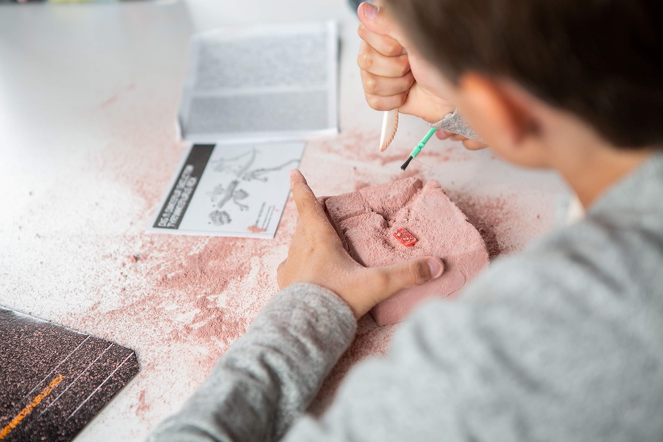 Foto 2 | Dig A Dino Kidzlabs, Esqueleto Fósil De Tyrannosaurus Rex, De 4 M - Venta Internacional.