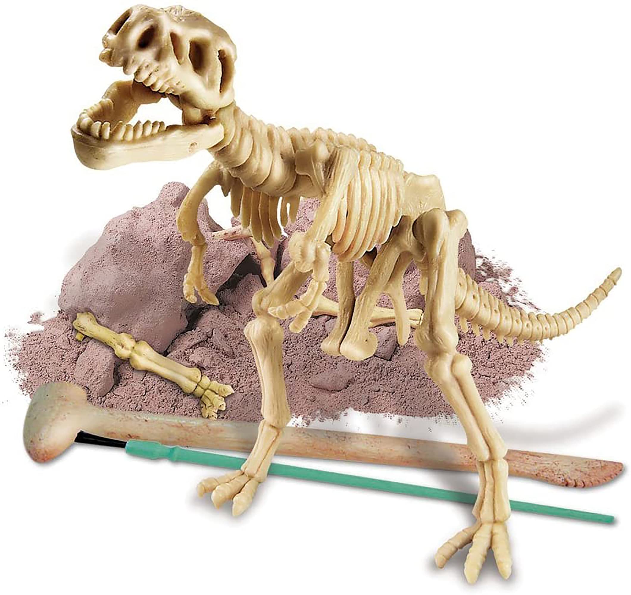 Foto 4 pulgar | Dig A Dino Kidzlabs, Esqueleto Fósil De Tyrannosaurus Rex, De 4 M - Venta Internacional.