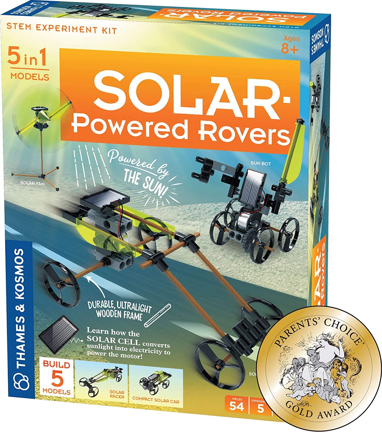 Foto 2 pulgar | Kit De Experimentos Para Vehículos Thames & Kosmos Alimentados Con Energía Solar Desde Hace Más De 8 - Venta Inter