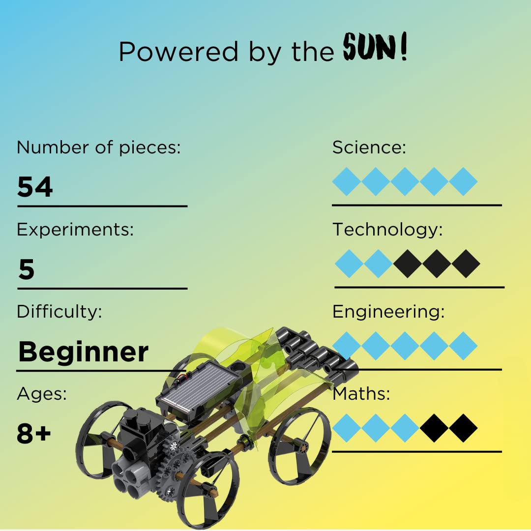 Foto 3 pulgar | Kit De Experimentos Para Vehículos Thames & Kosmos Alimentados Con Energía Solar Desde Hace Más De 8 - Venta Inter
