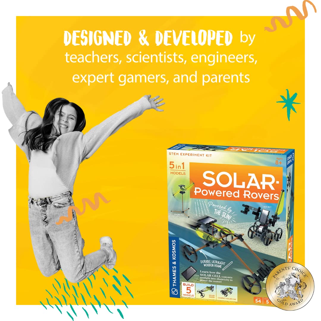 Foto 5 | Kit De Experimentos Para Vehículos Thames & Kosmos Alimentados Con Energía Solar Desde Hace Más De 8 - Venta Inter