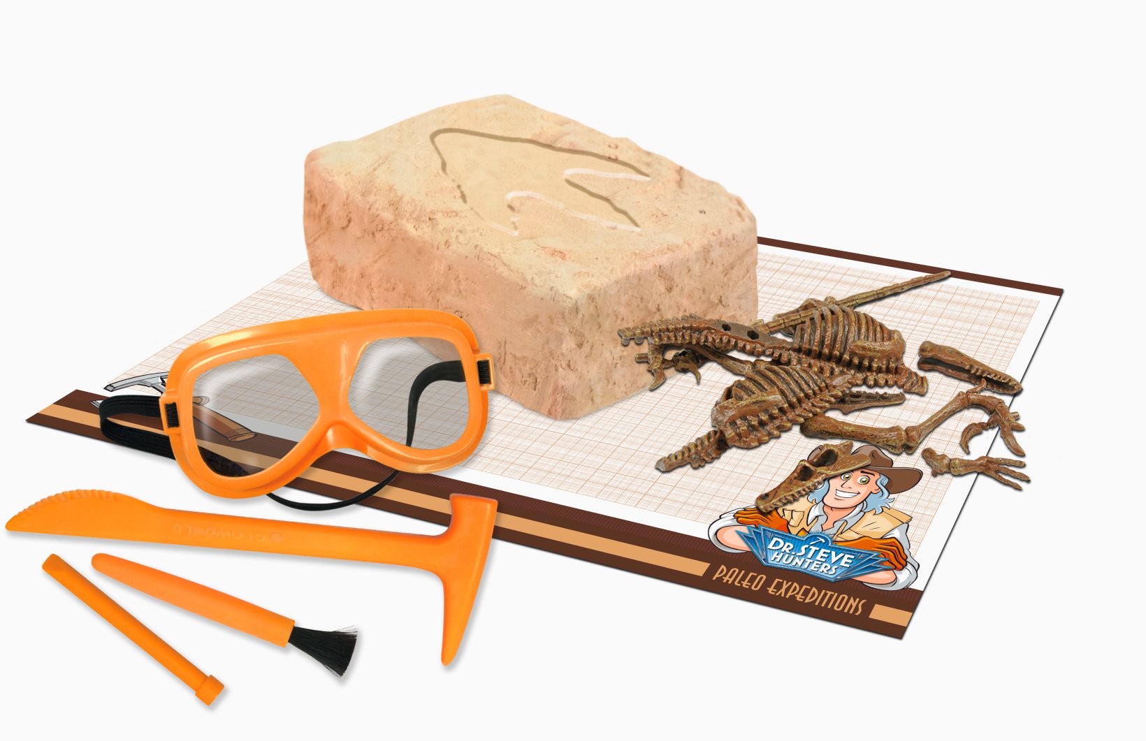 Foto 1 | Kit De Excavación Uncle Milton Dr. Steve Hunters-paleo Expediti - Venta Internacional.