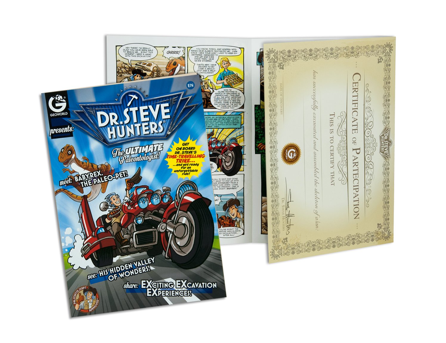 Foto 4 | Kit De Excavación Uncle Milton Dr. Steve Hunters-paleo Expediti - Venta Internacional.