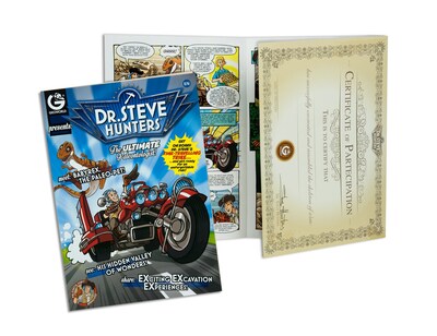Foto 4 | Kit De Excavación Uncle Milton Dr. Steve Hunters-paleo Expediti - Venta Internacional.