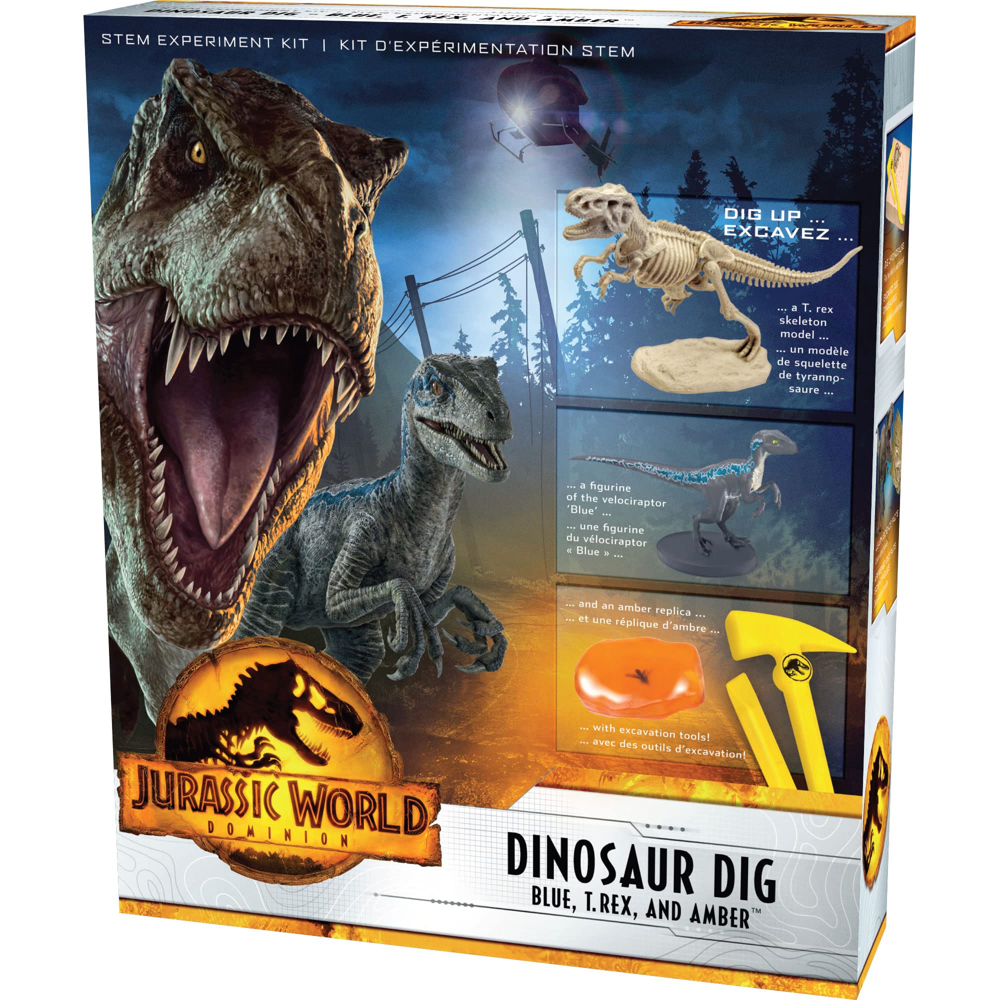 Foto 2 pulgar | Kit De Excavación Thames & Kosmos Jurassic World Dominion - Venta Internacional.
