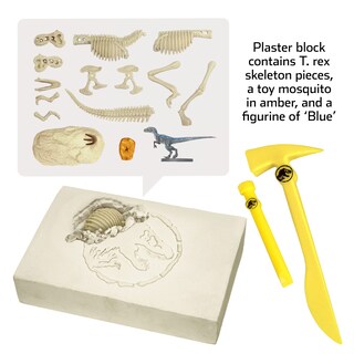 Foto 2 | Kit De Excavación Thames & Kosmos Jurassic World Dominion - Venta Internacional.