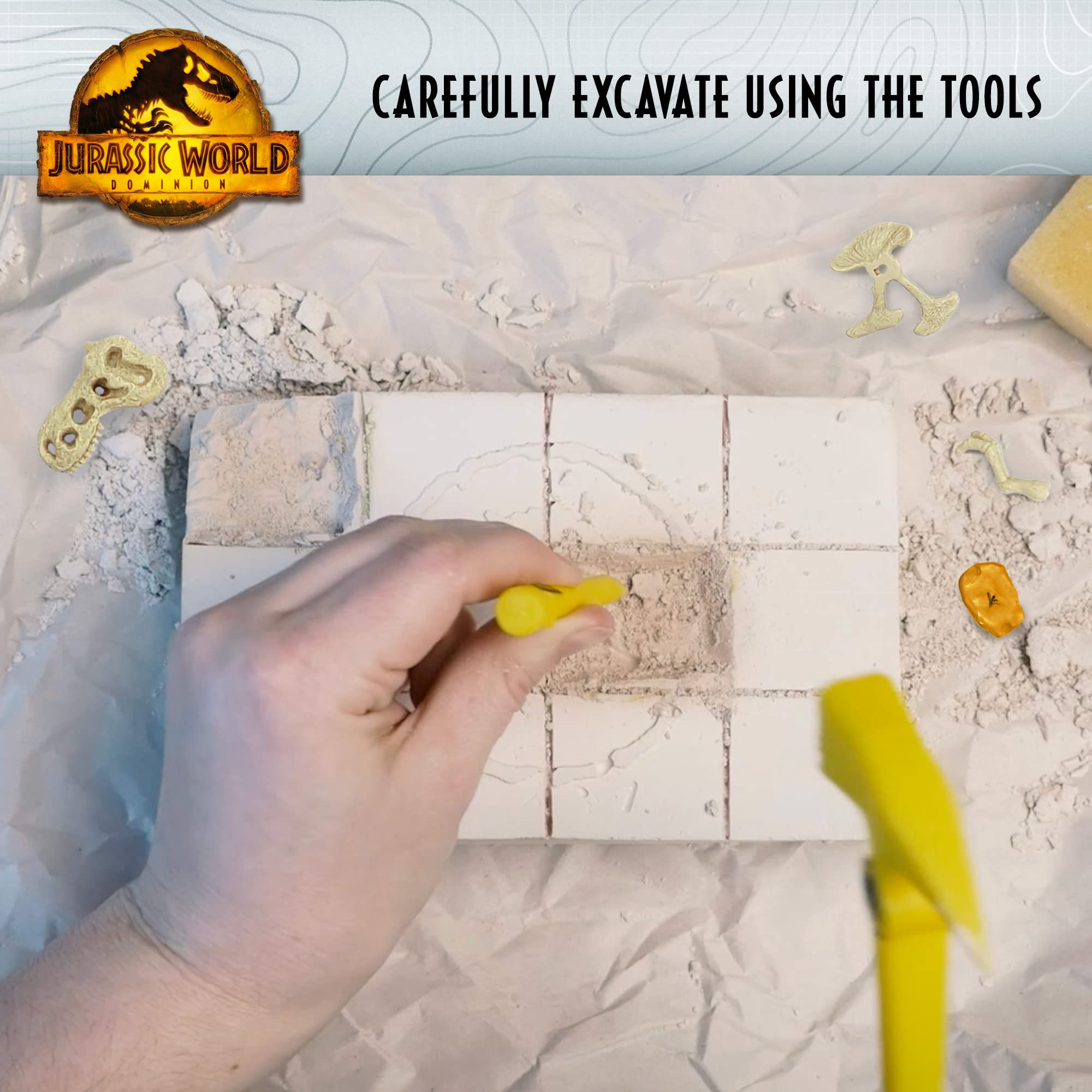Foto 4 pulgar | Kit De Excavación Thames & Kosmos Jurassic World Dominion - Venta Internacional.