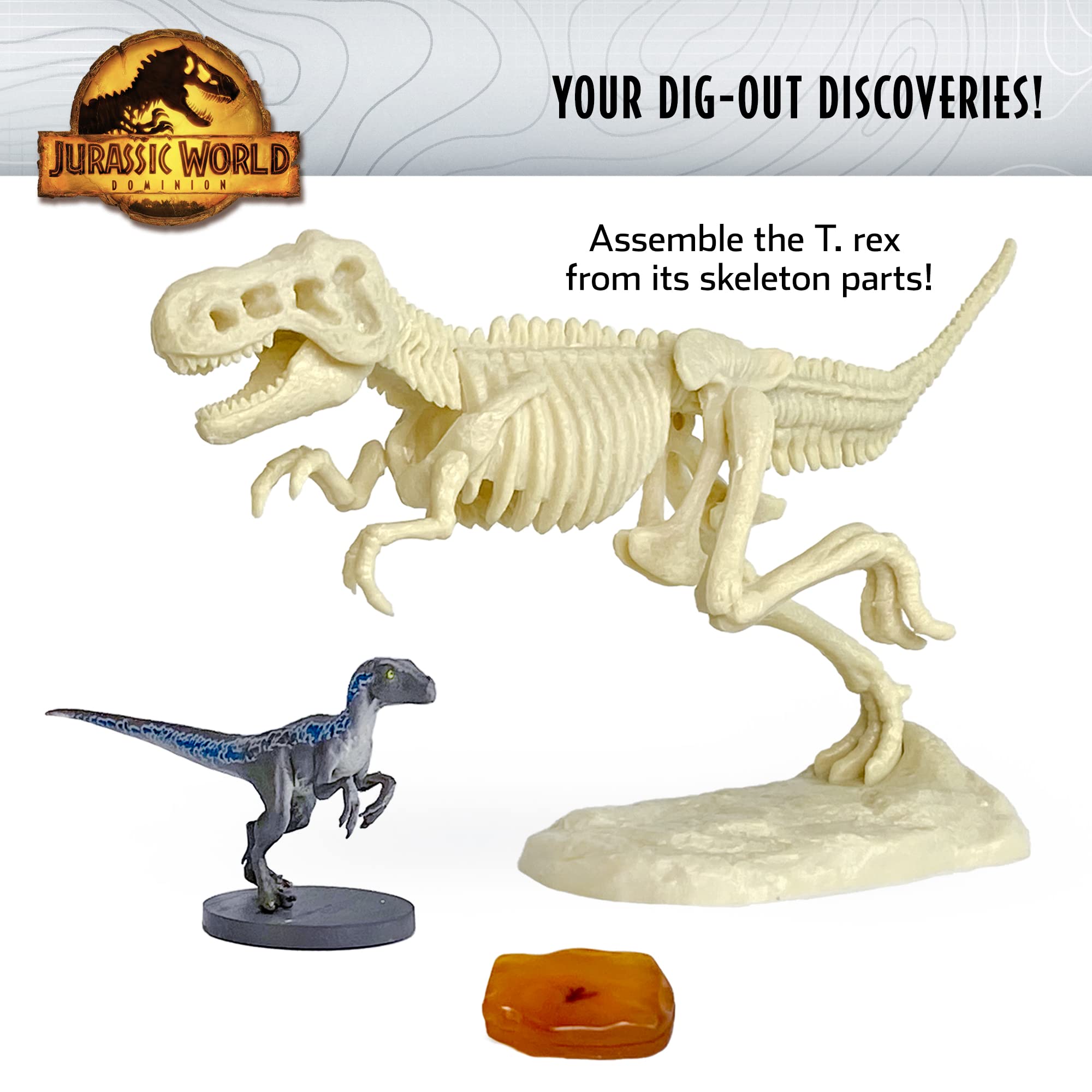 Foto 5 pulgar | Kit De Excavación Thames & Kosmos Jurassic World Dominion - Venta Internacional.