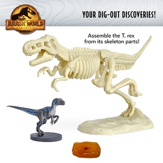 Foto 4 | Kit De Excavación Thames & Kosmos Jurassic World Dominion - Venta Internacional.