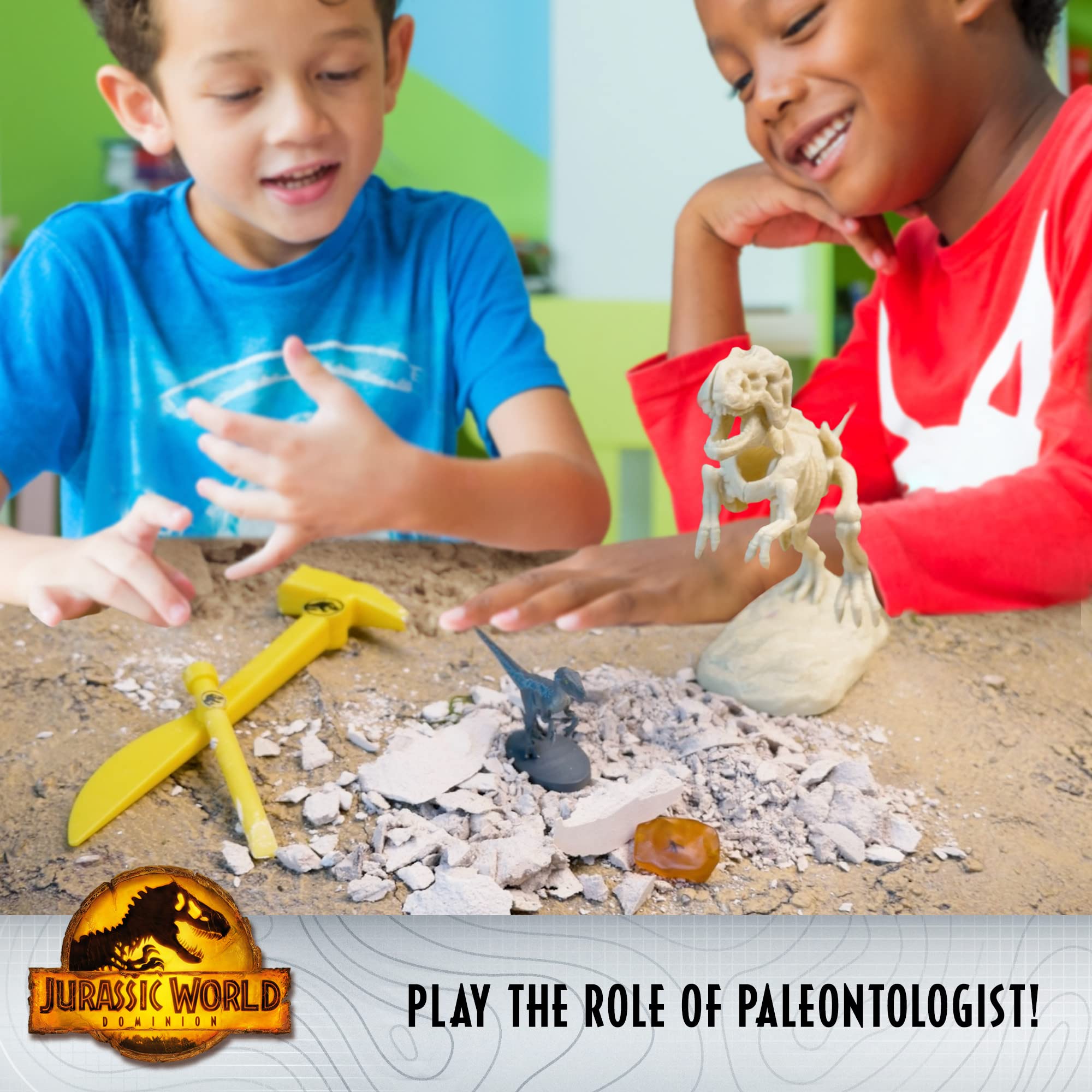 Foto 6 pulgar | Kit De Excavación Thames & Kosmos Jurassic World Dominion - Venta Internacional.