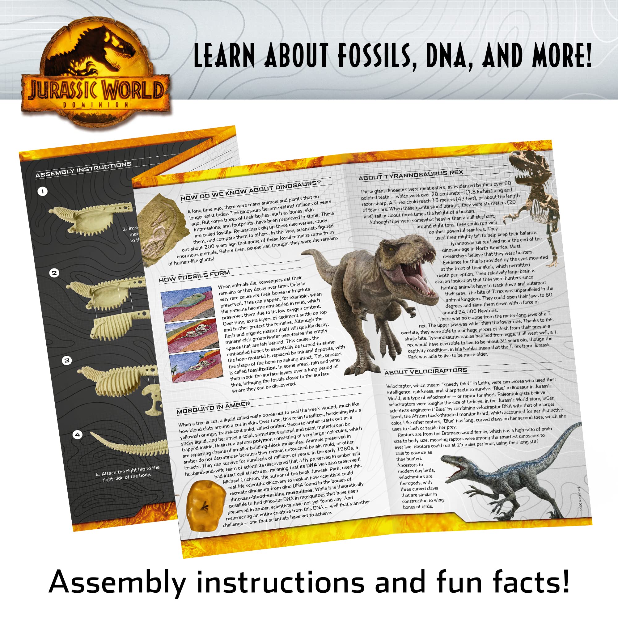 Foto 7 pulgar | Kit De Excavación Thames & Kosmos Jurassic World Dominion - Venta Internacional.
